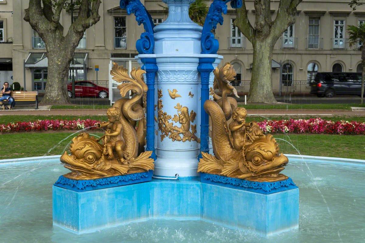 Ornamental Fountain