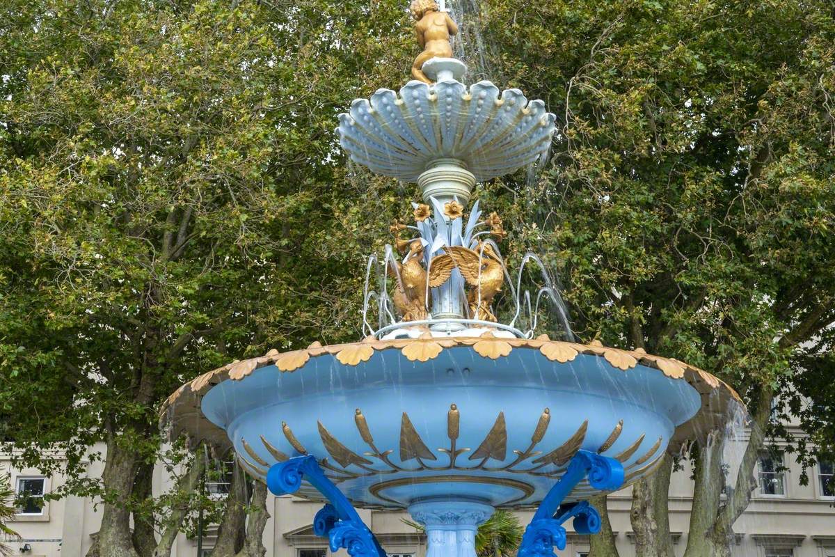 Ornamental Fountain