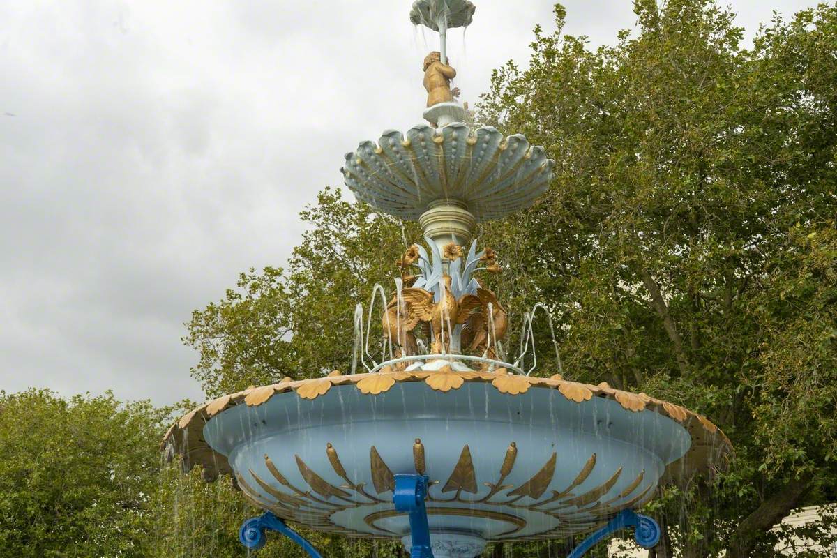 Ornamental Fountain