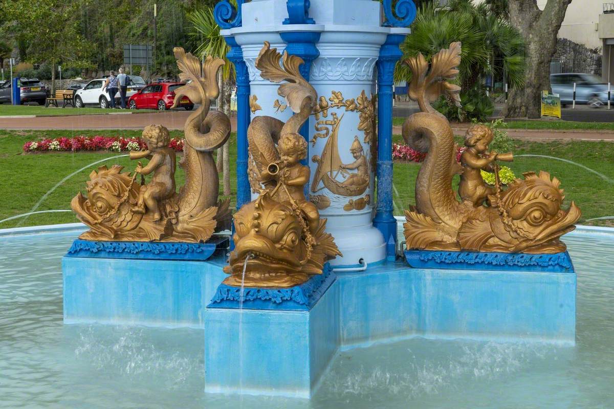 Ornamental Fountain