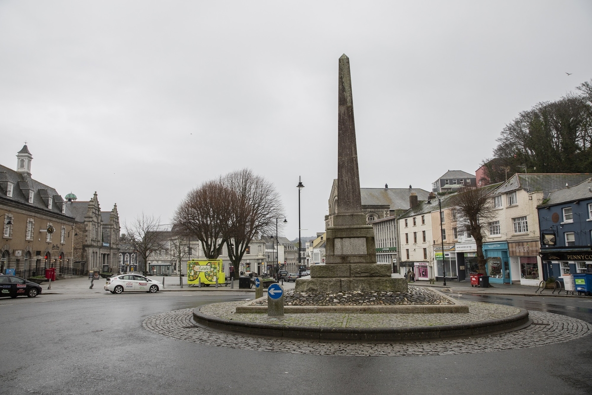 The Packet Monument