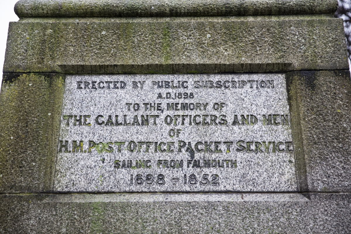 The Packet Monument