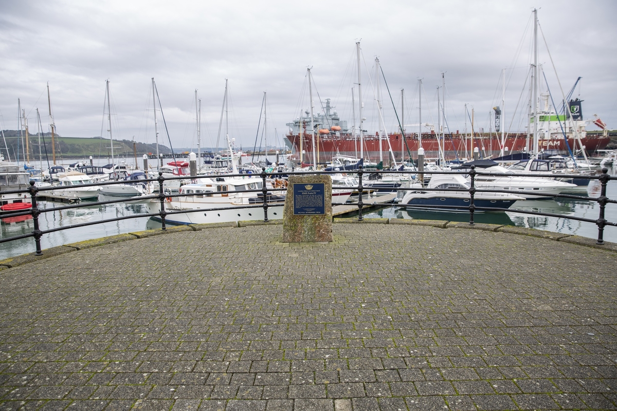 HMS 'Forte 1V' Memorial