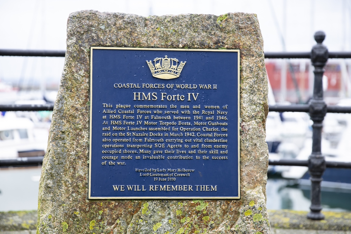 HMS 'Forte 1V' Memorial