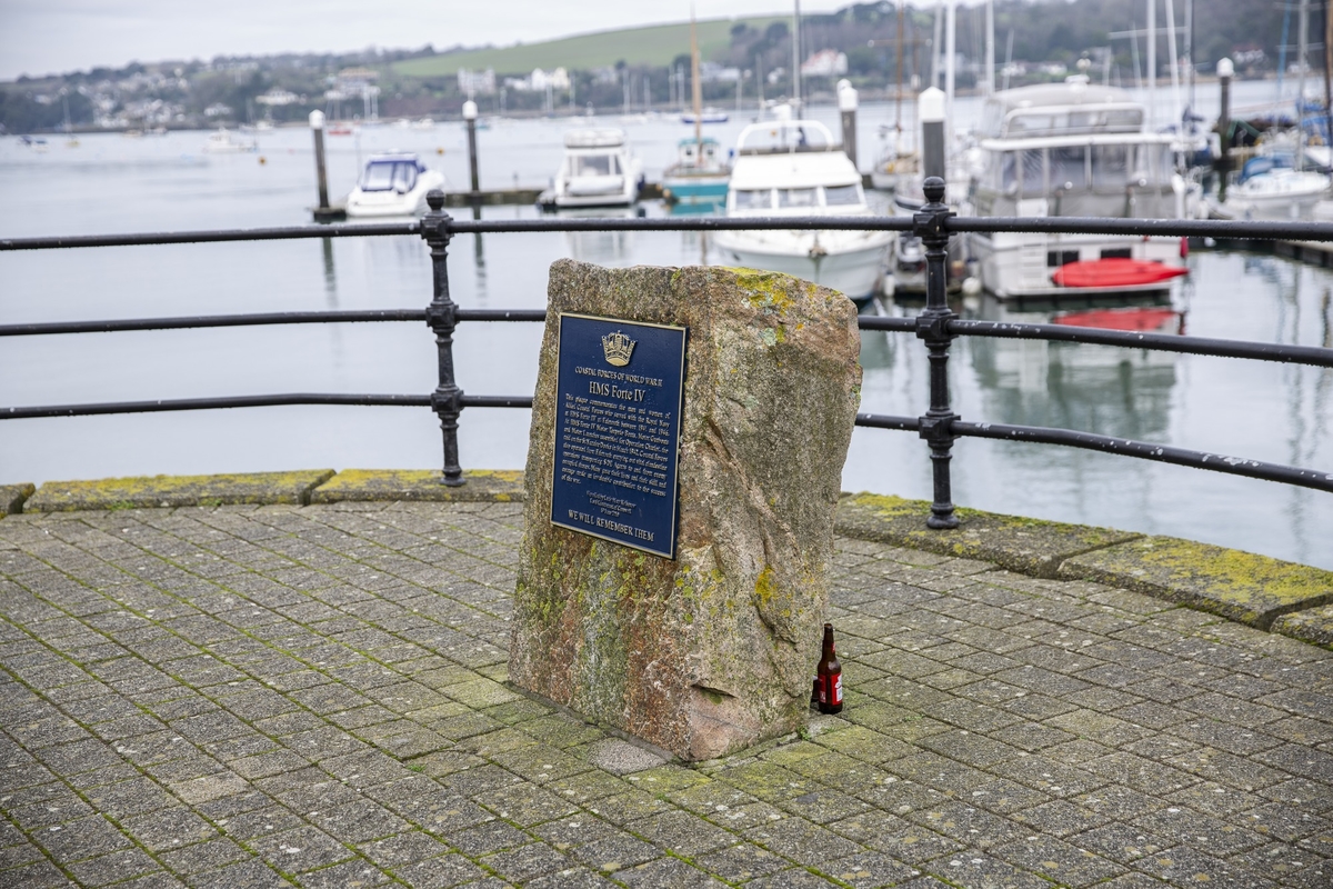 HMS 'Forte 1V' Memorial