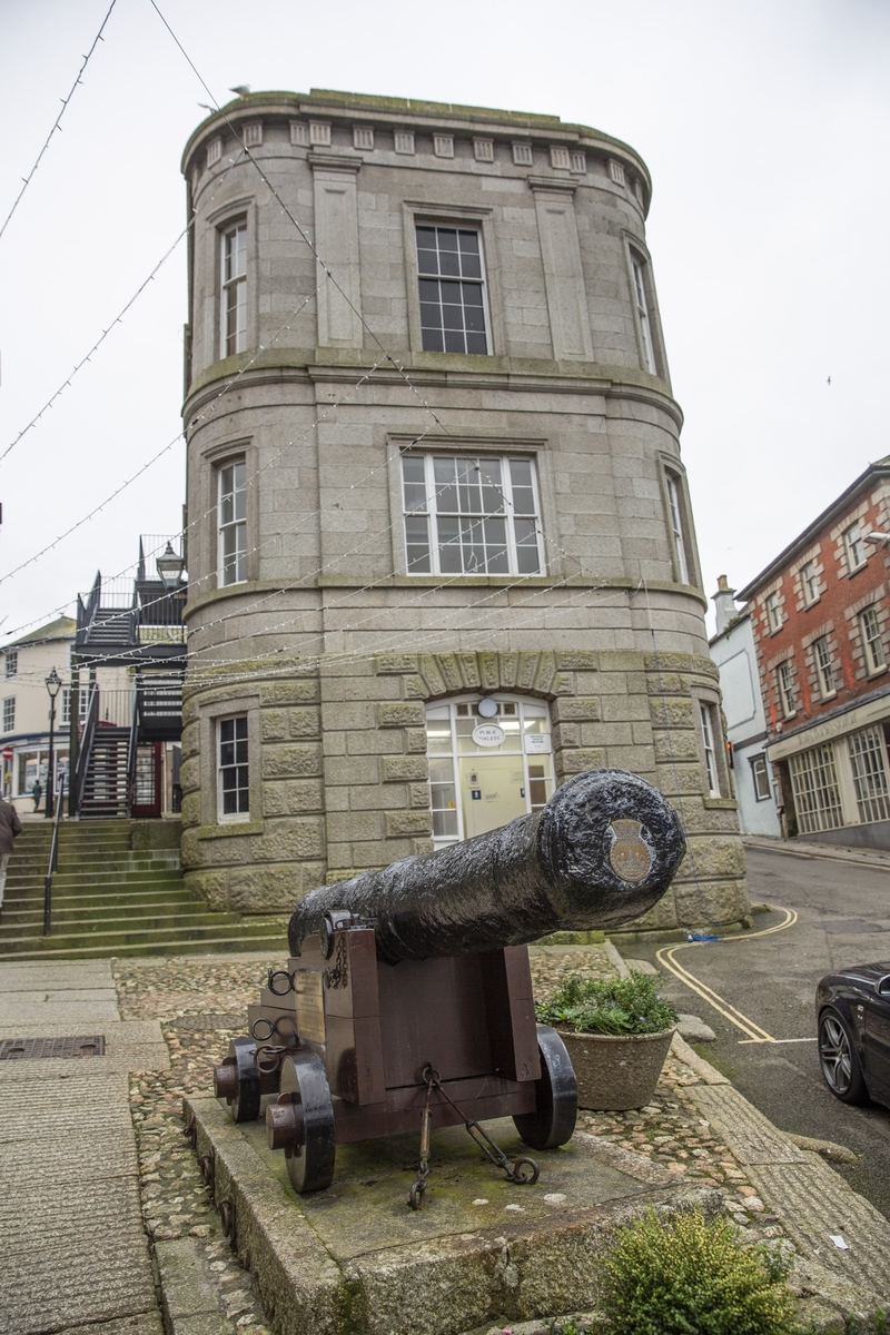 HMS 'Anson' Cannon