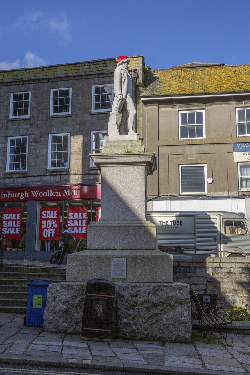 Sir Humphry Davy (1778–1829)