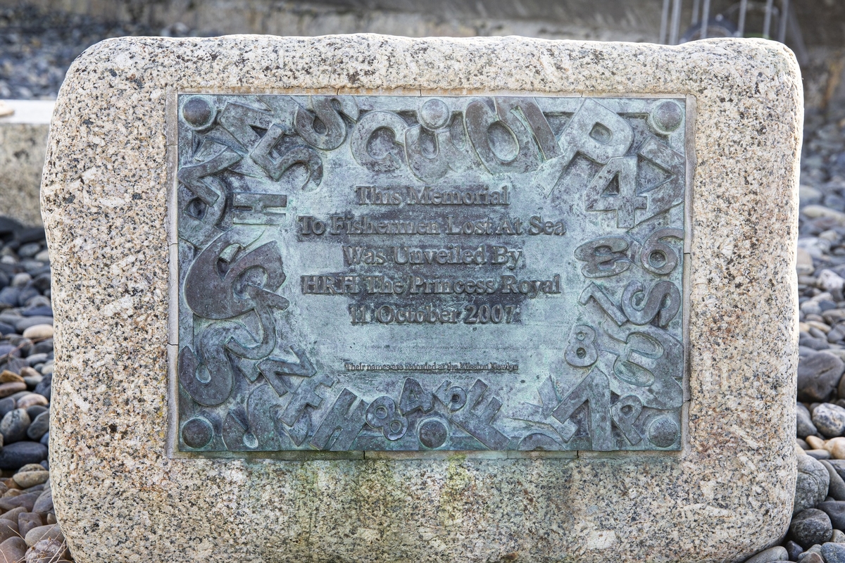 Newlyn Fisherman Memorial