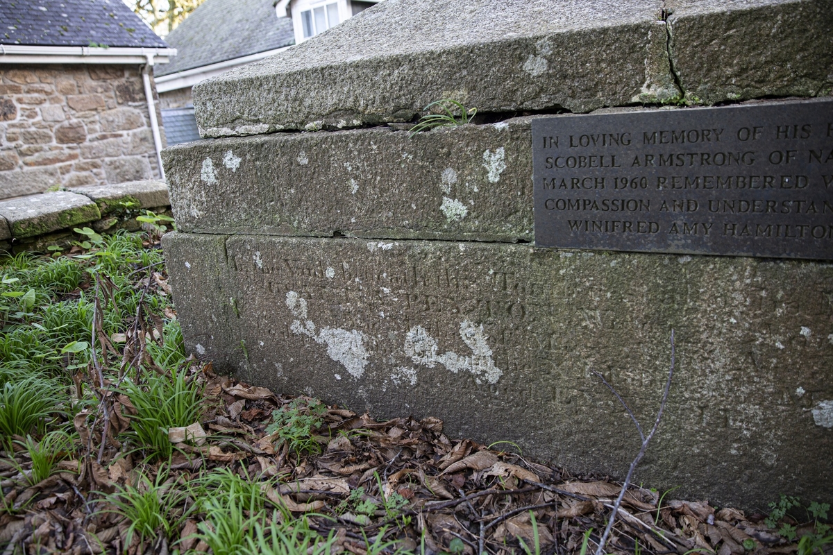 Armstrong Tomb