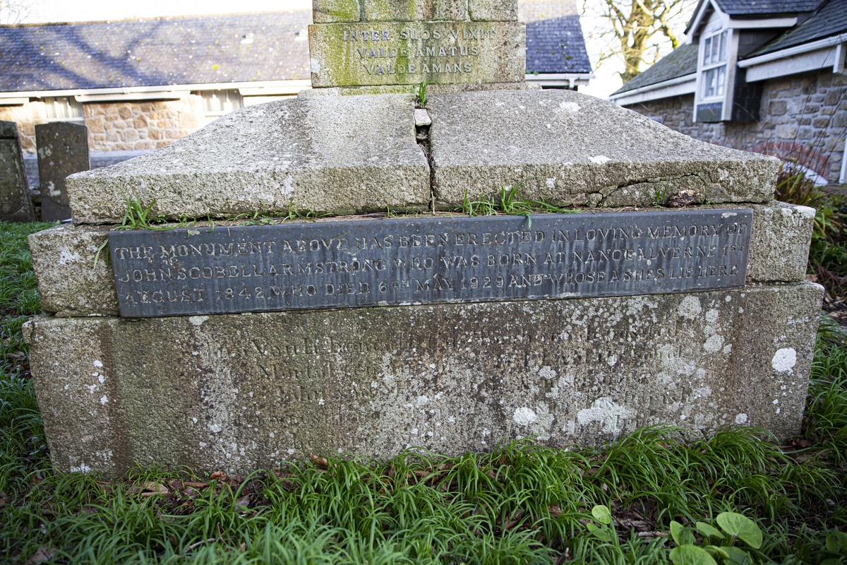 Armstrong Tomb