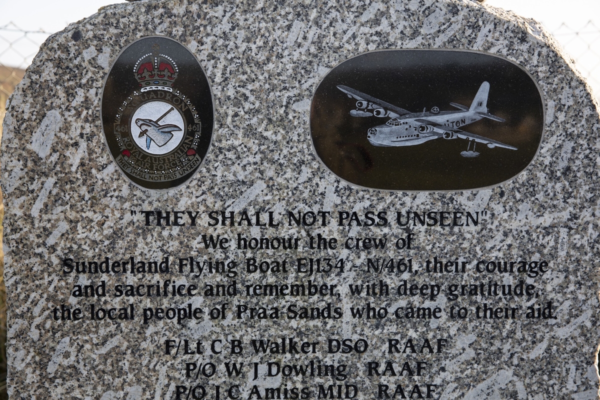 Sunderland Flying Boat Memorial