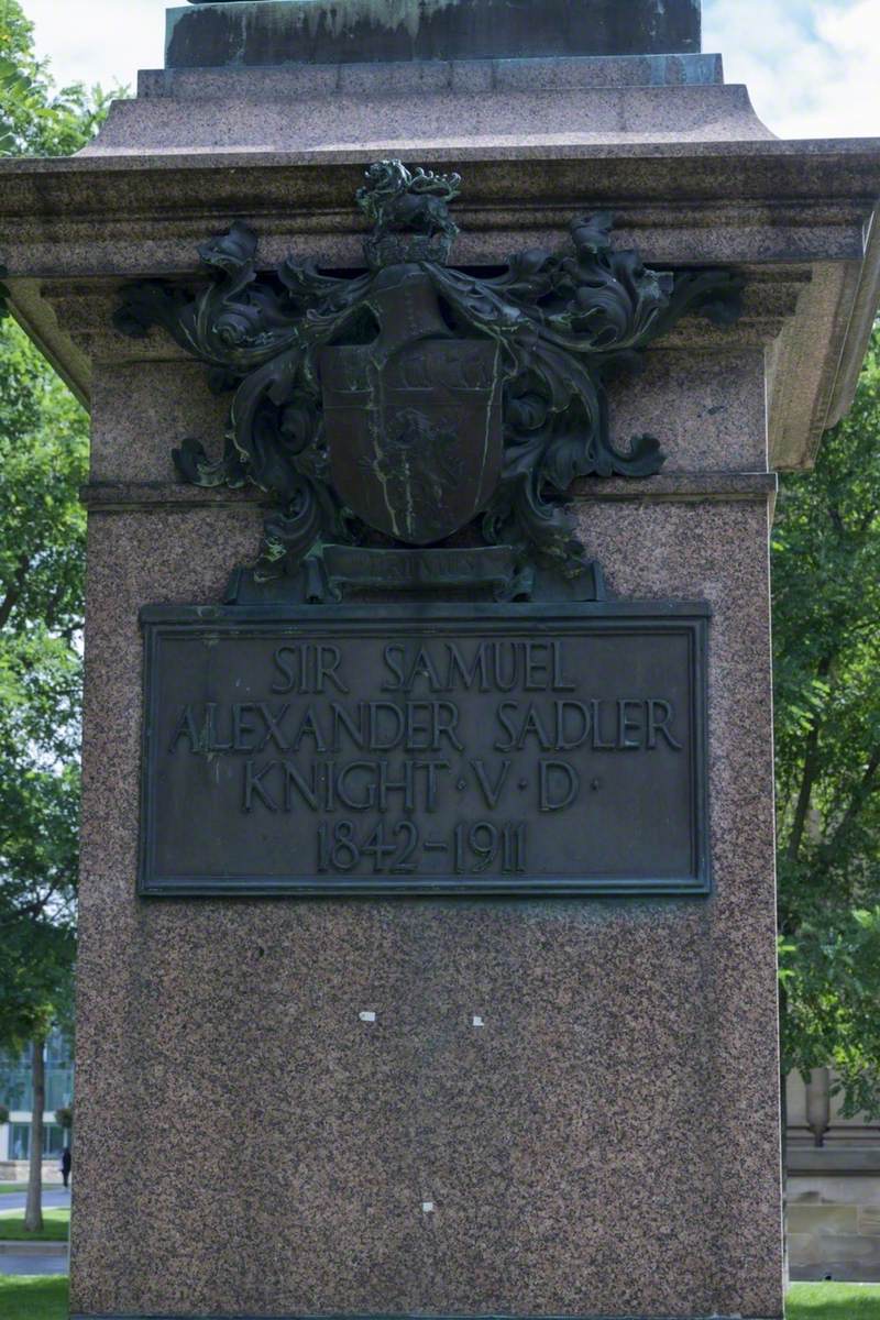 Sir Samuel Sadler (1842–1911)