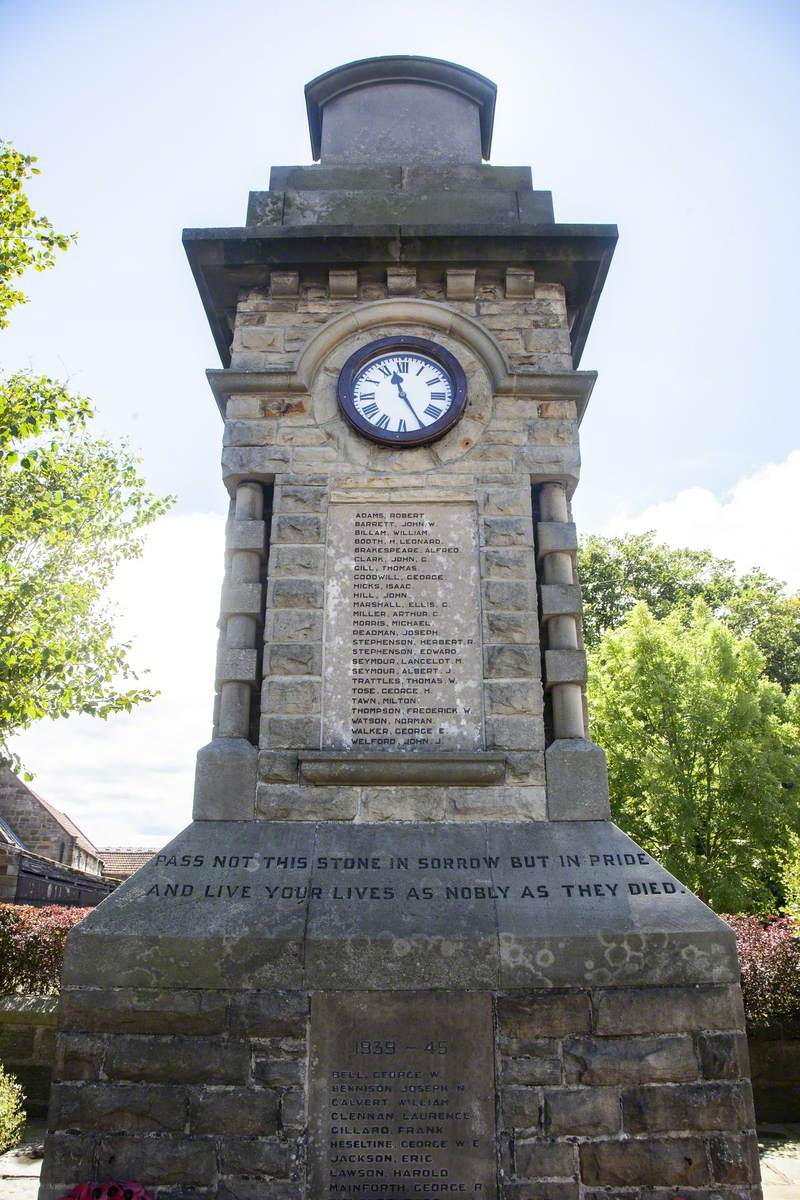 War Memorial Clock Tower