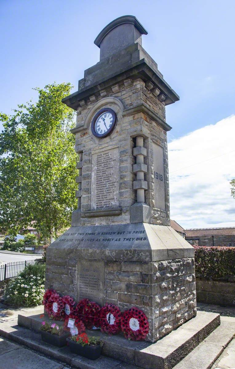 War Memorial Clock Tower