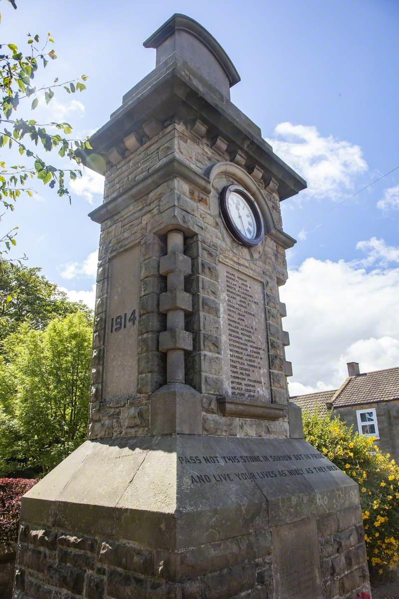 War Memorial Clock Tower