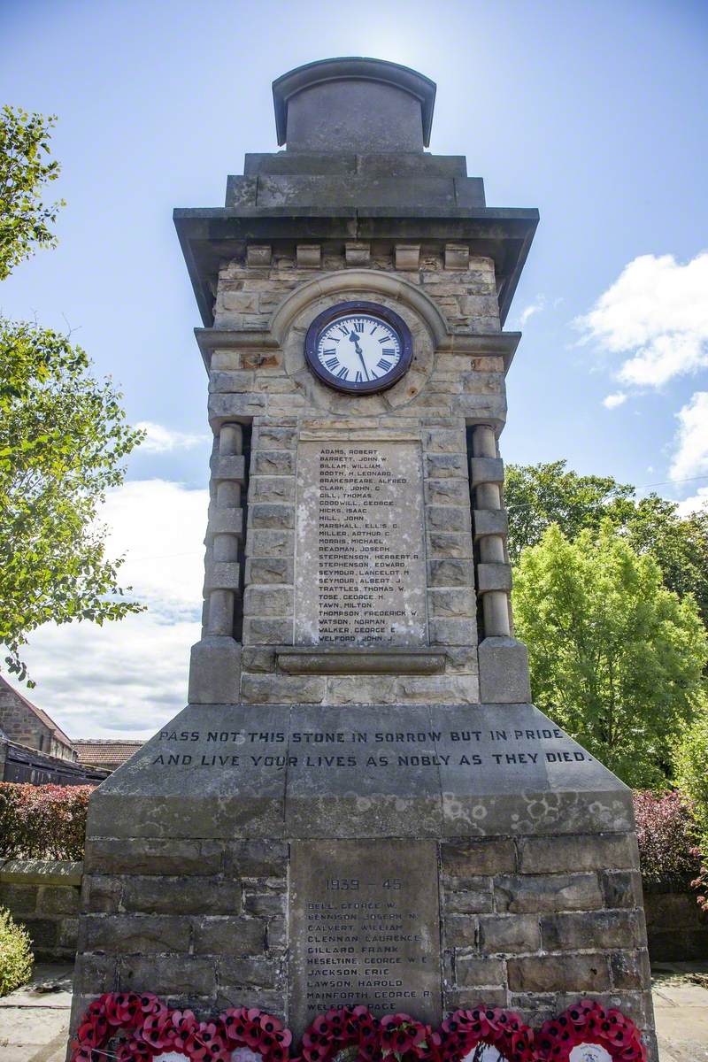 War Memorial Clock Tower