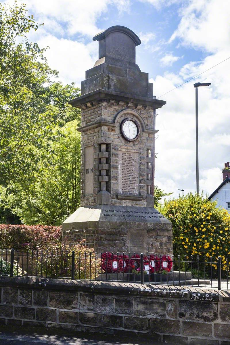 War Memorial Clock Tower