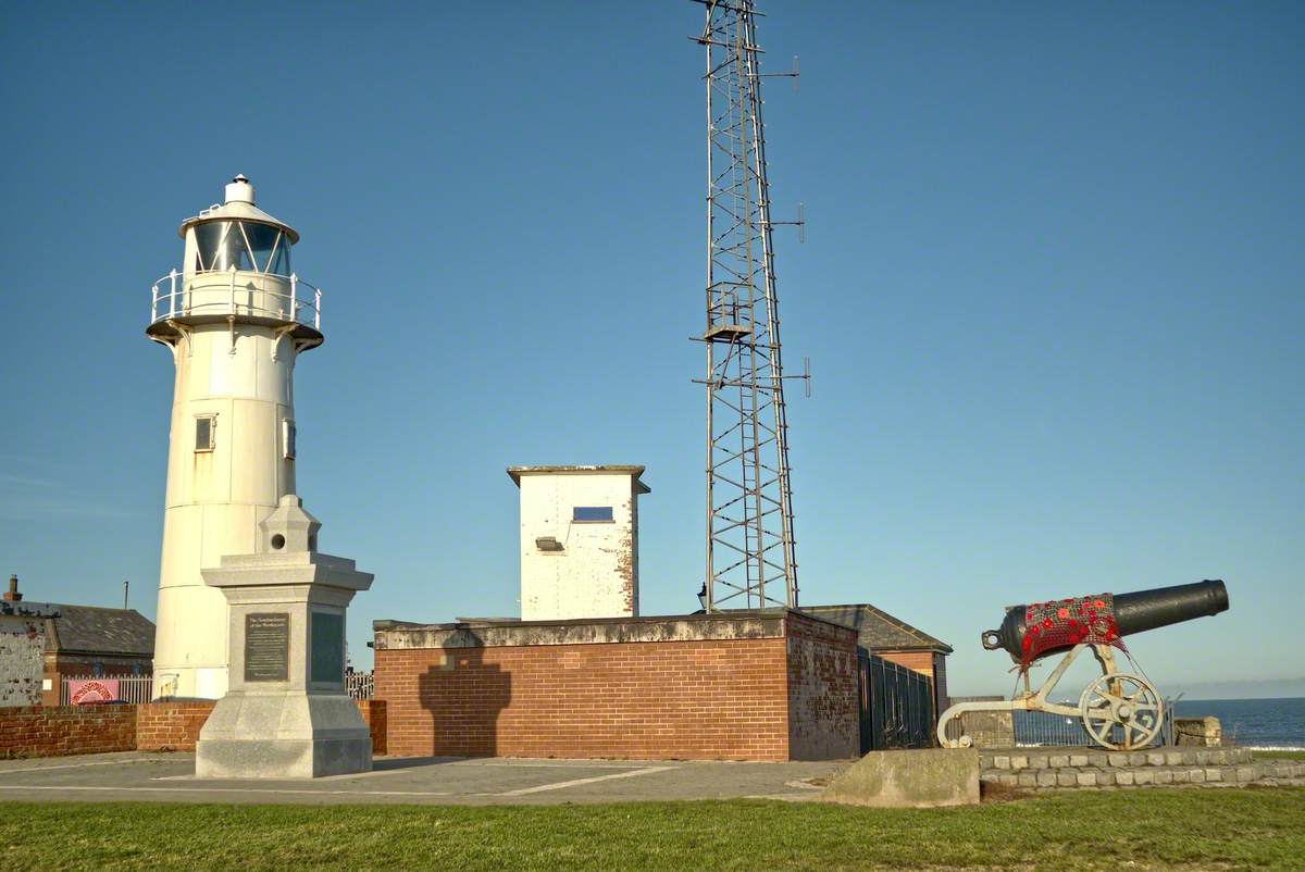 The Bombardment of the Hartlepool Memorial