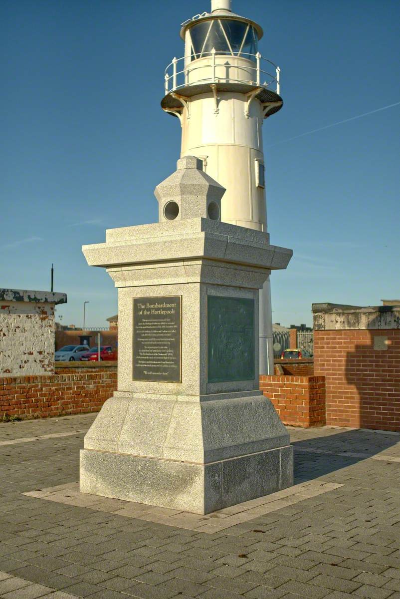 The Bombardment of the Hartlepool Memorial