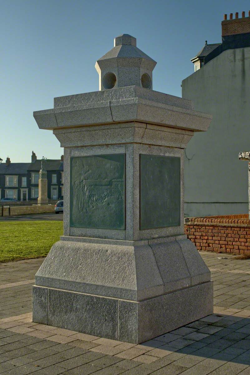 The Bombardment of the Hartlepool Memorial