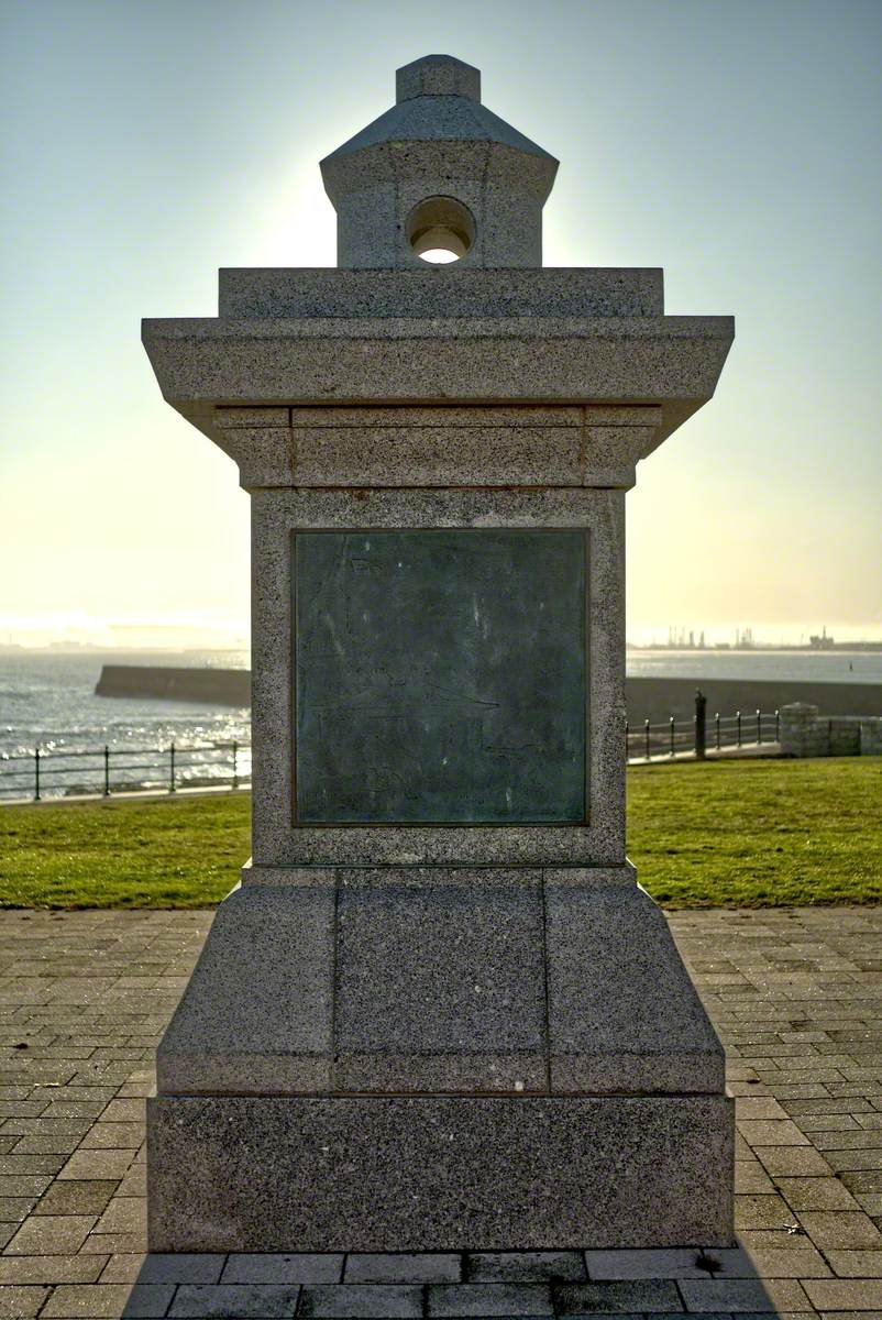 The Bombardment of the Hartlepool Memorial