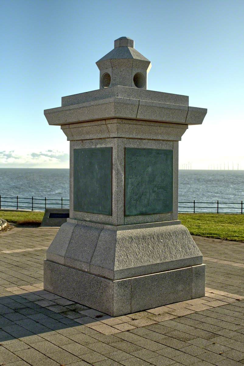 The Bombardment of the Hartlepool Memorial