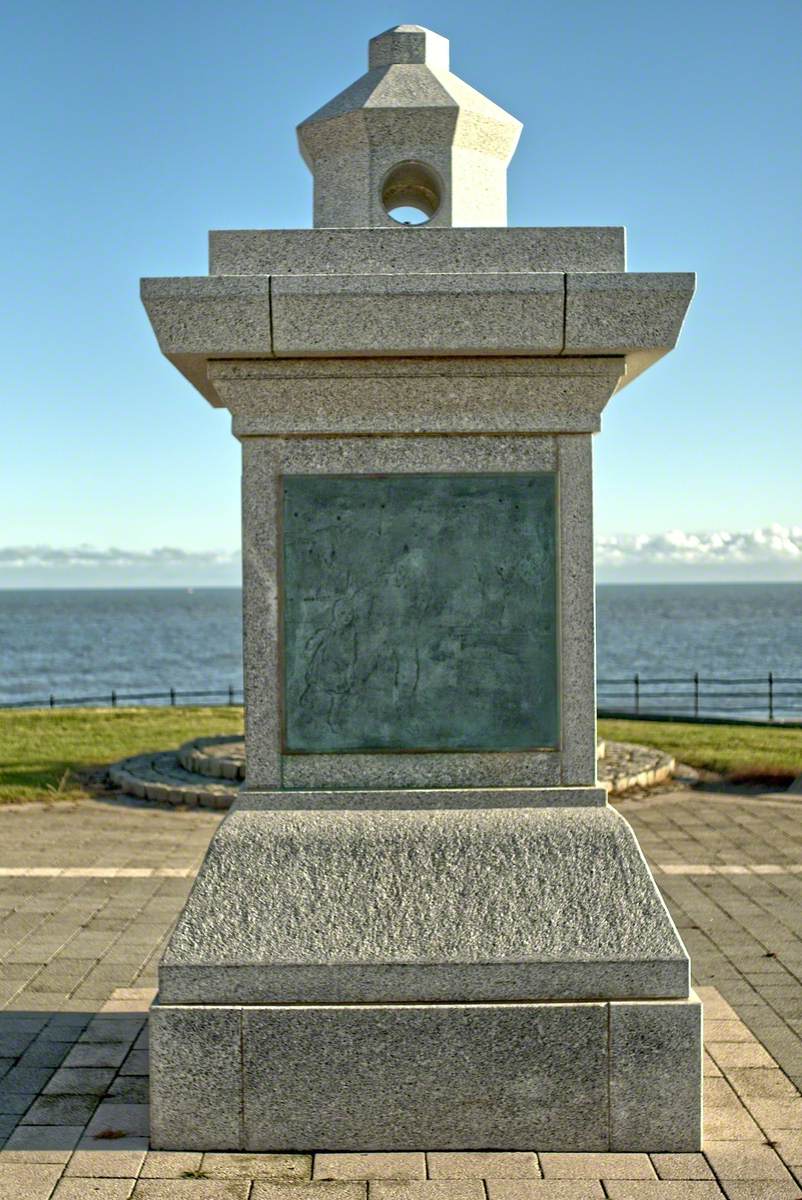 The Bombardment of the Hartlepool Memorial