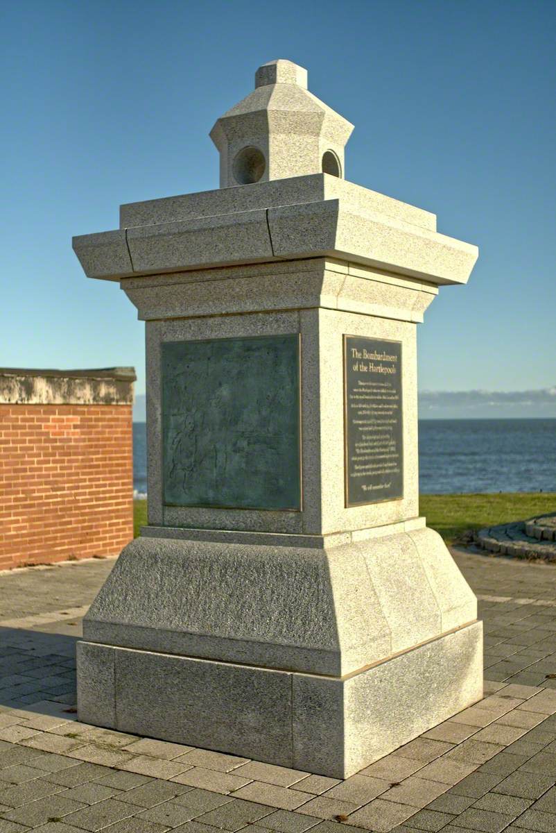 The Bombardment of the Hartlepool Memorial