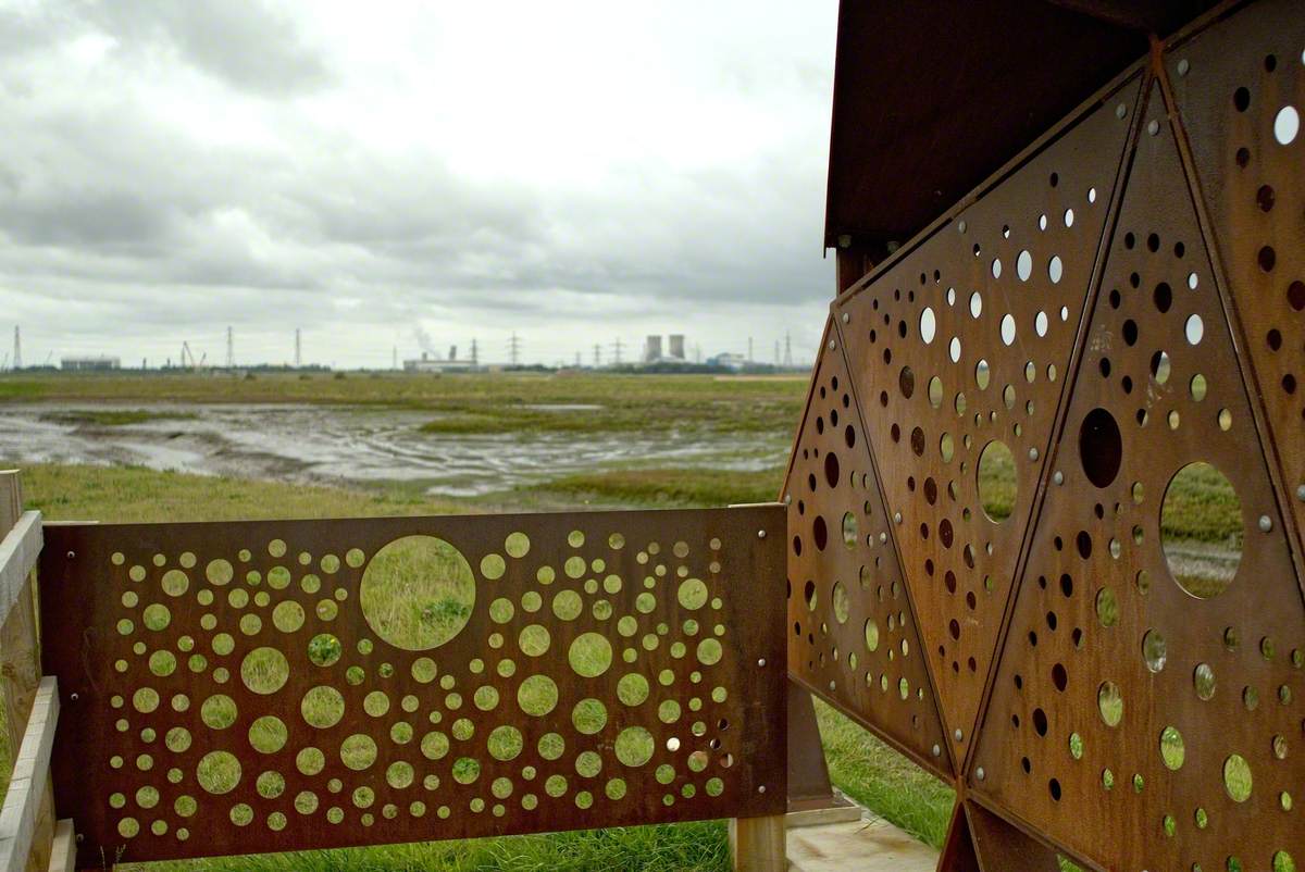Seal Watching Shelters (Greatham Creek)