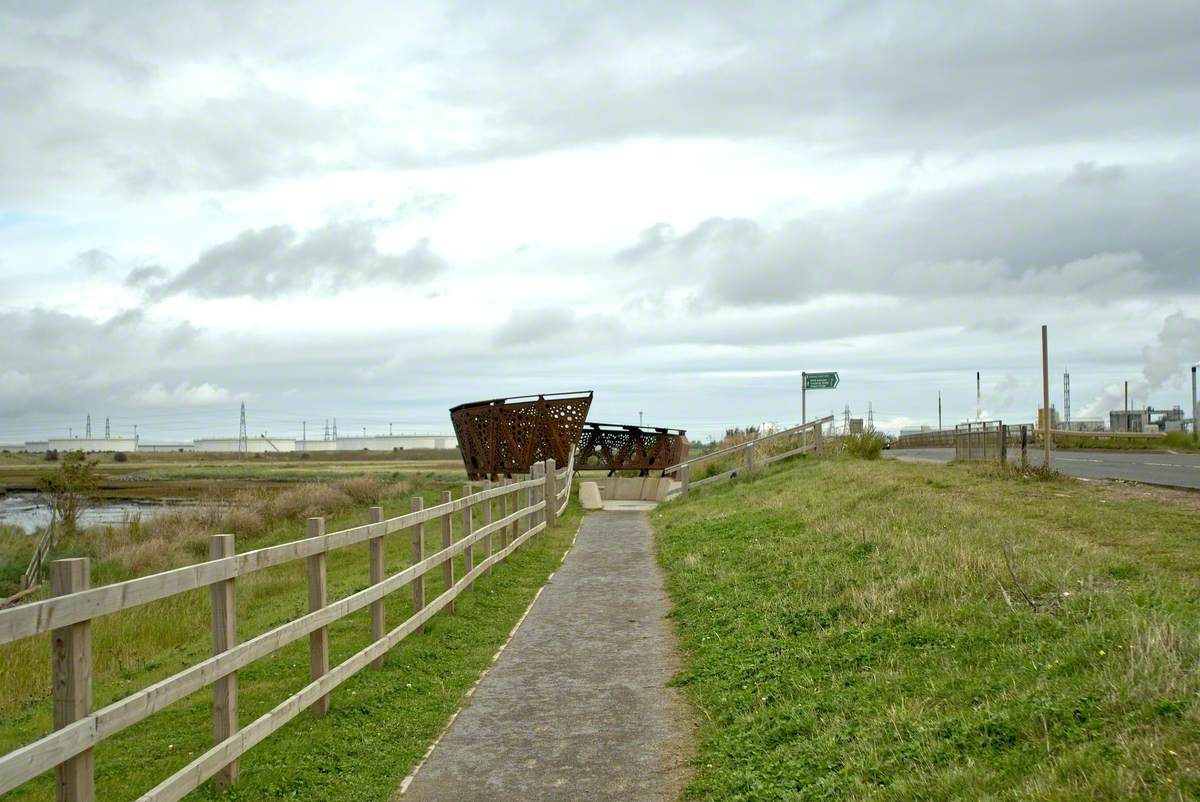 Seal Watching Shelters (Greatham Creek)