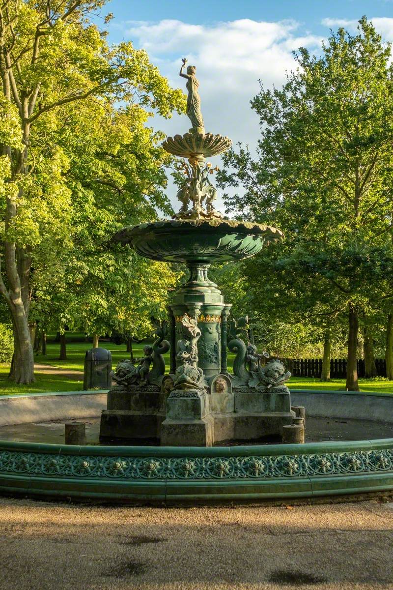 Ornamental Fountain