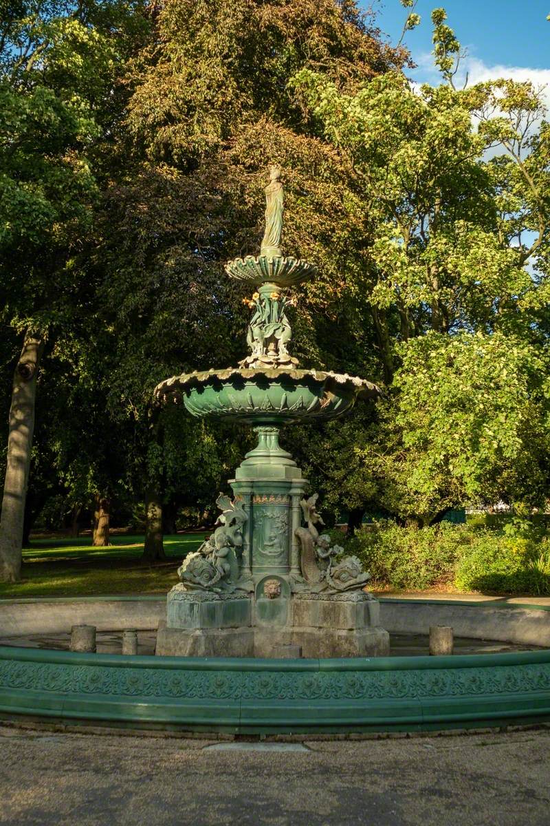 Ornamental Fountain