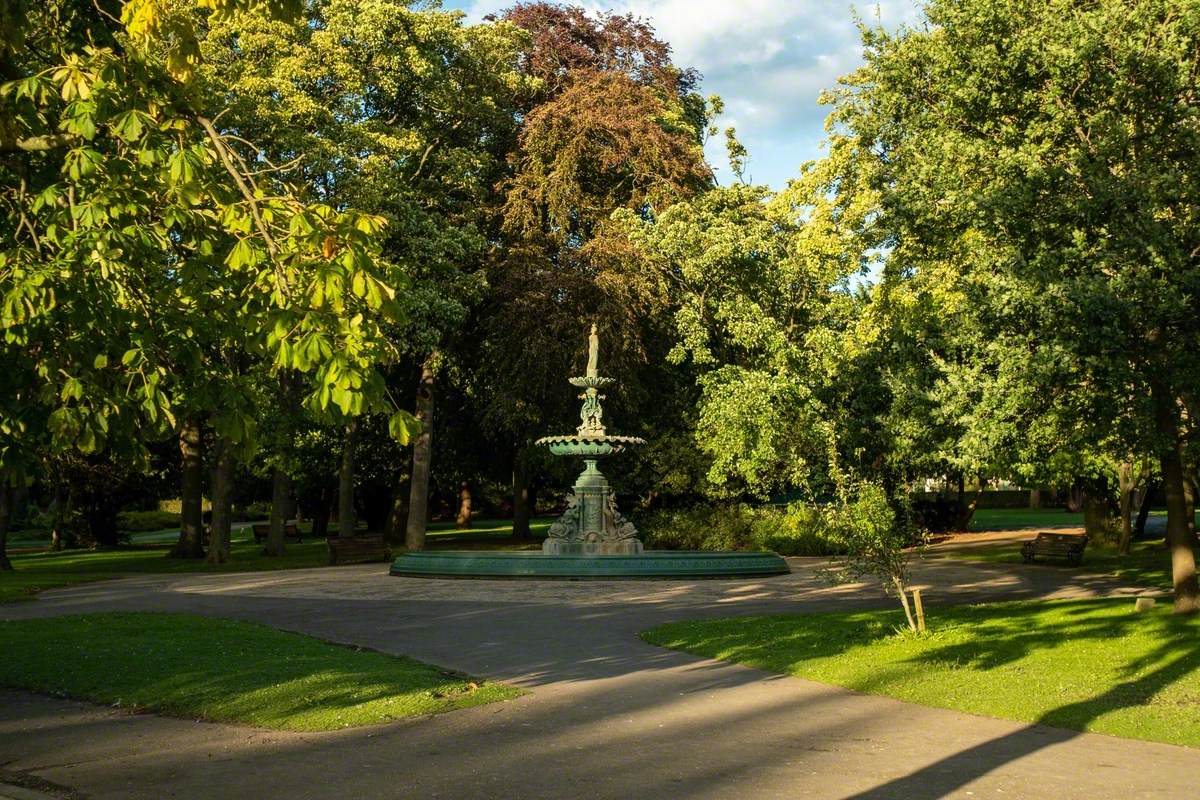 Ornamental Fountain