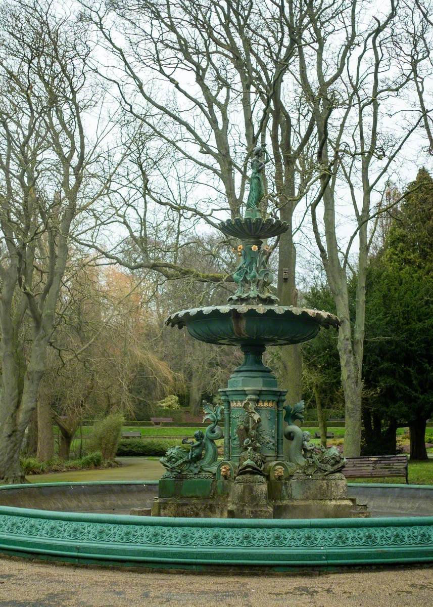 Ornamental Fountain