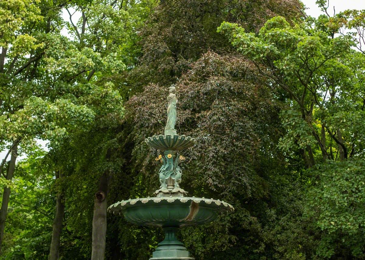 Ornamental Fountain