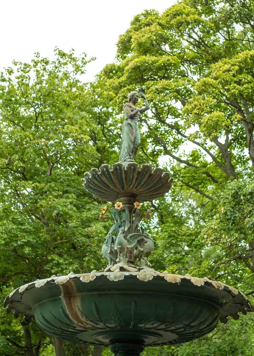 Ornamental Fountain