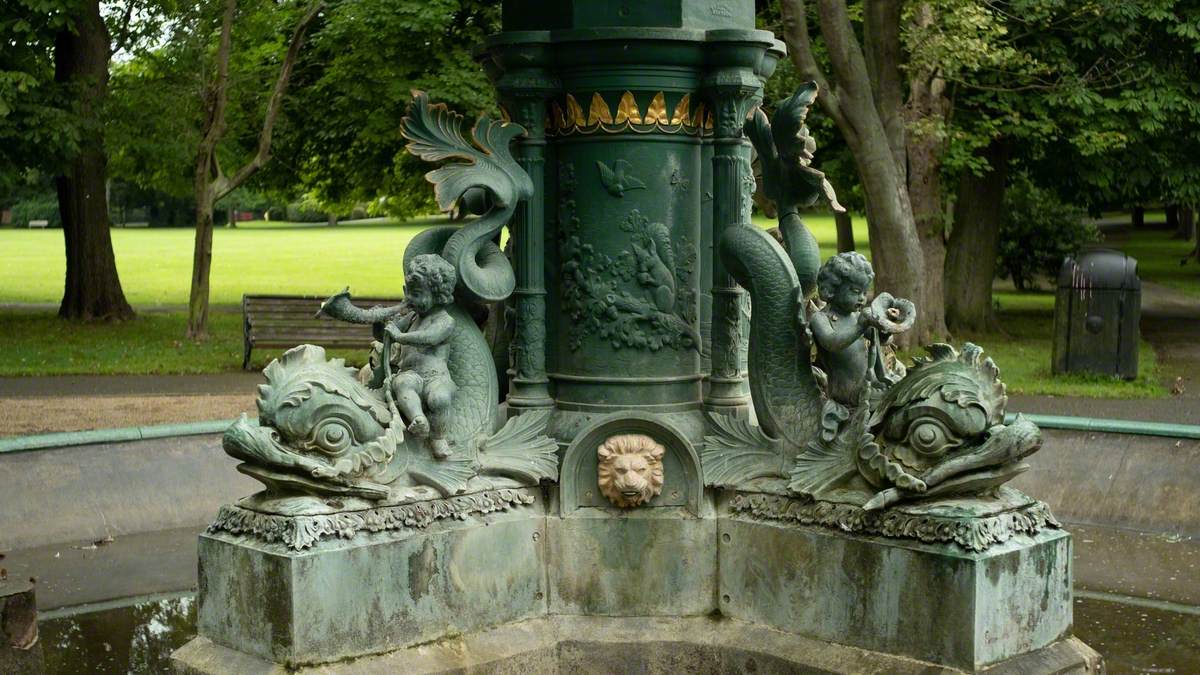 Ornamental Fountain