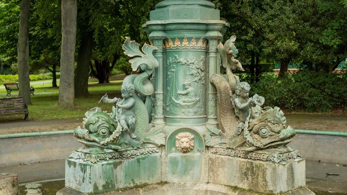 Ornamental Fountain