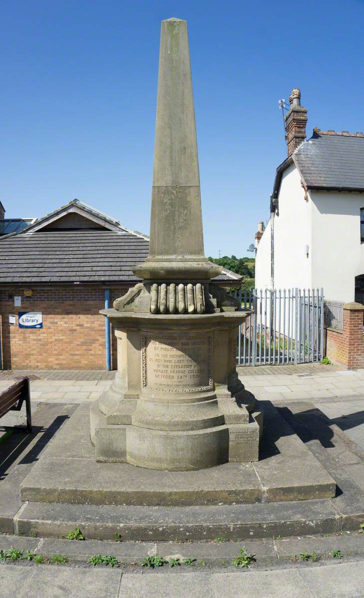 Wingate Colliery Disaster Memorial