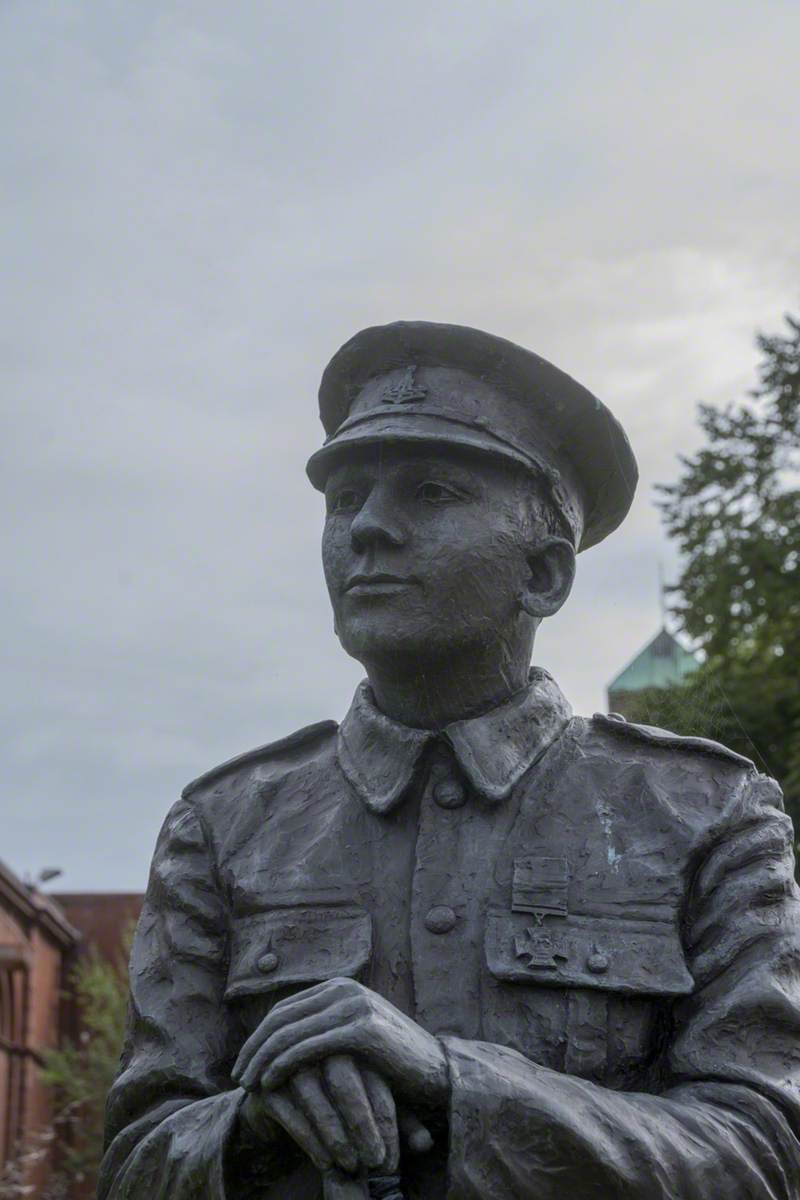 Tom Dresser (1891–1982), VC