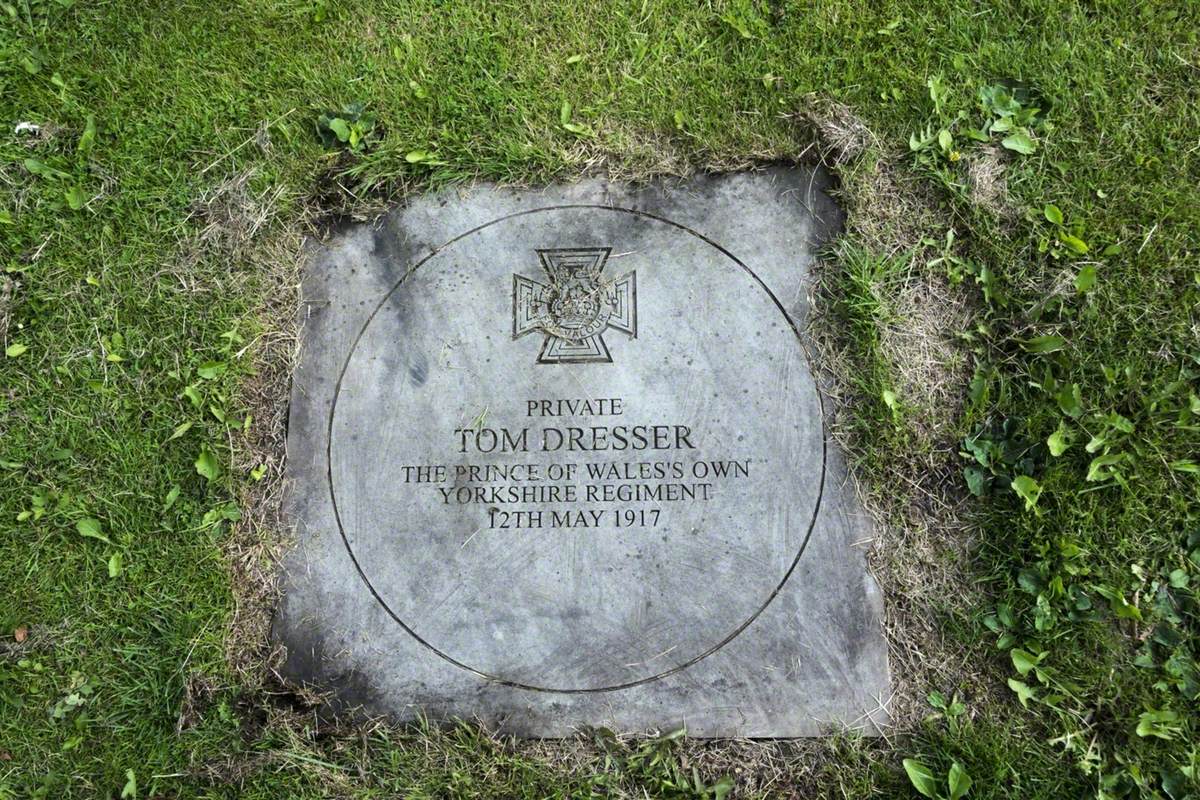 Tom Dresser (1891–1982), VC