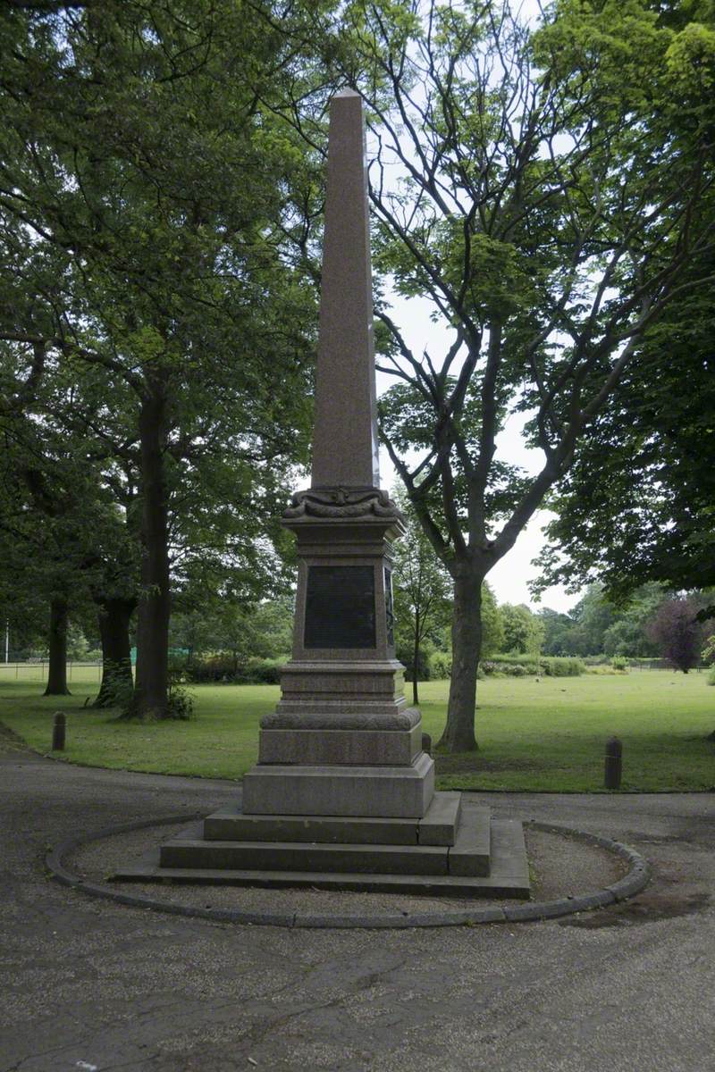 South African War Memorial (1899–1902)