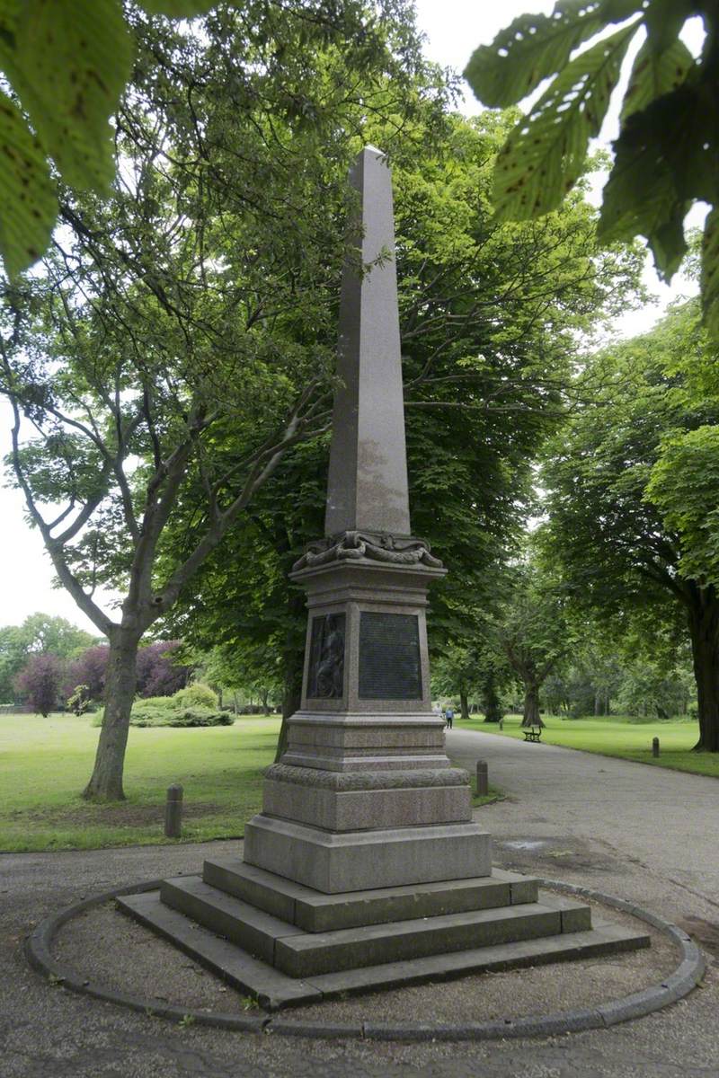 South African War Memorial (1899–1902)