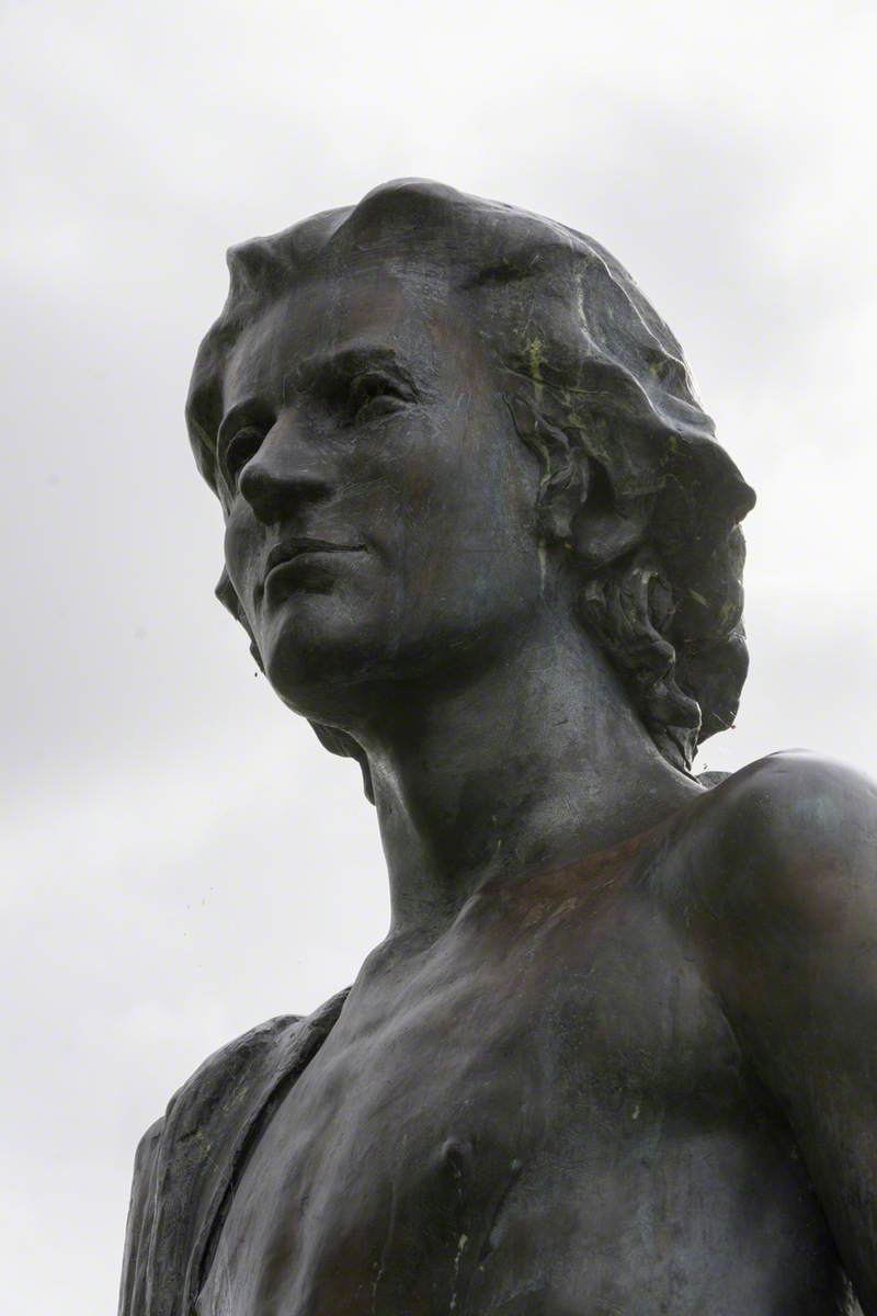 James Cook (1728–1779) as a Young Man
