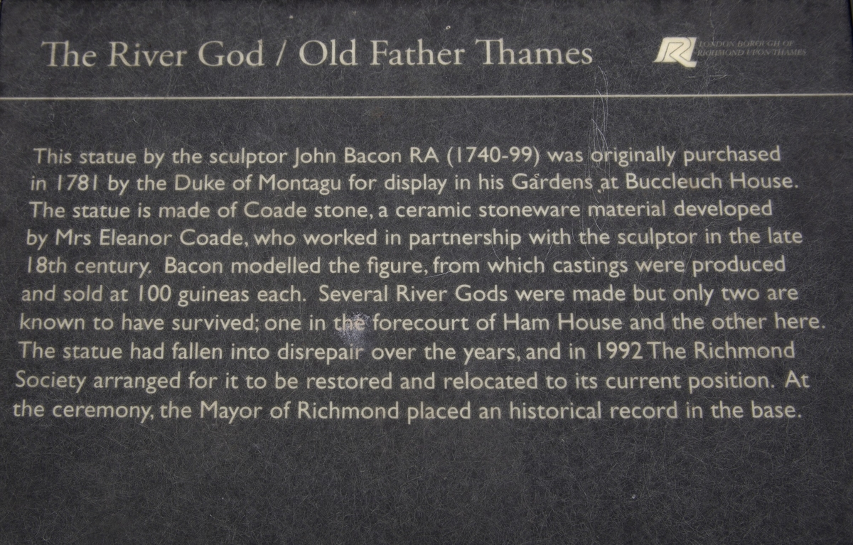 River God (Old Father Thames)