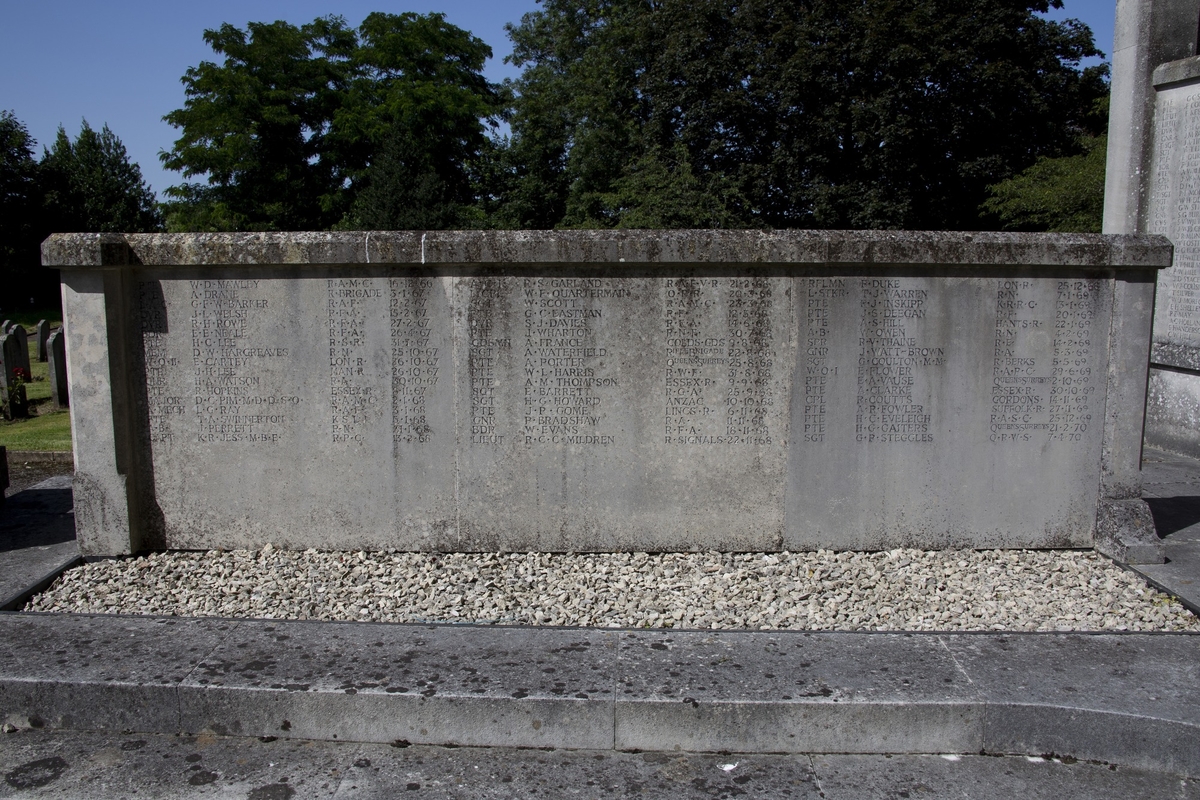 Bromhead Memorial