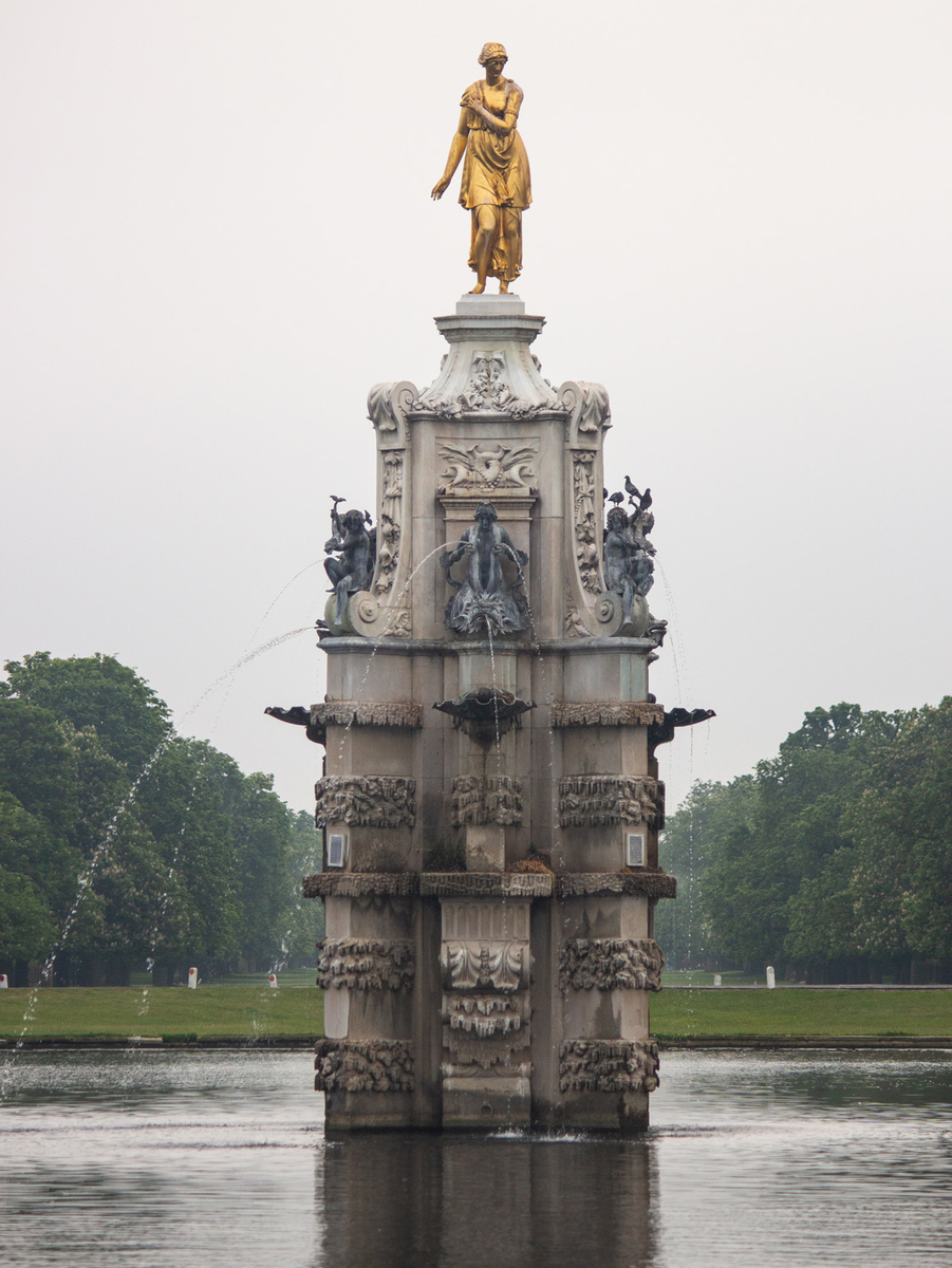 Arethusa (Diana Fountain)