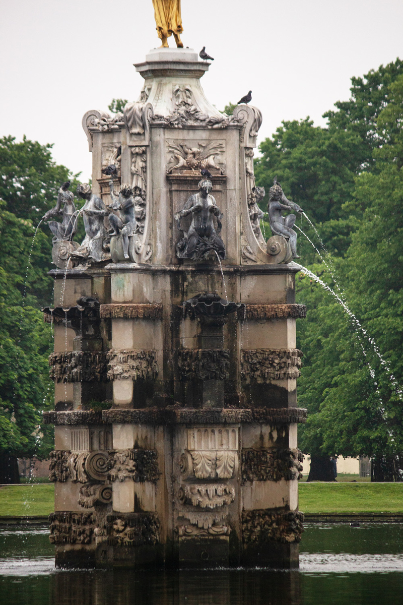 Arethusa (Diana Fountain)