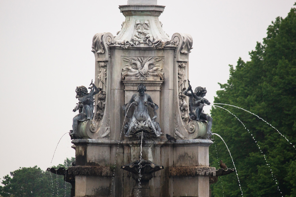 Arethusa (Diana Fountain)