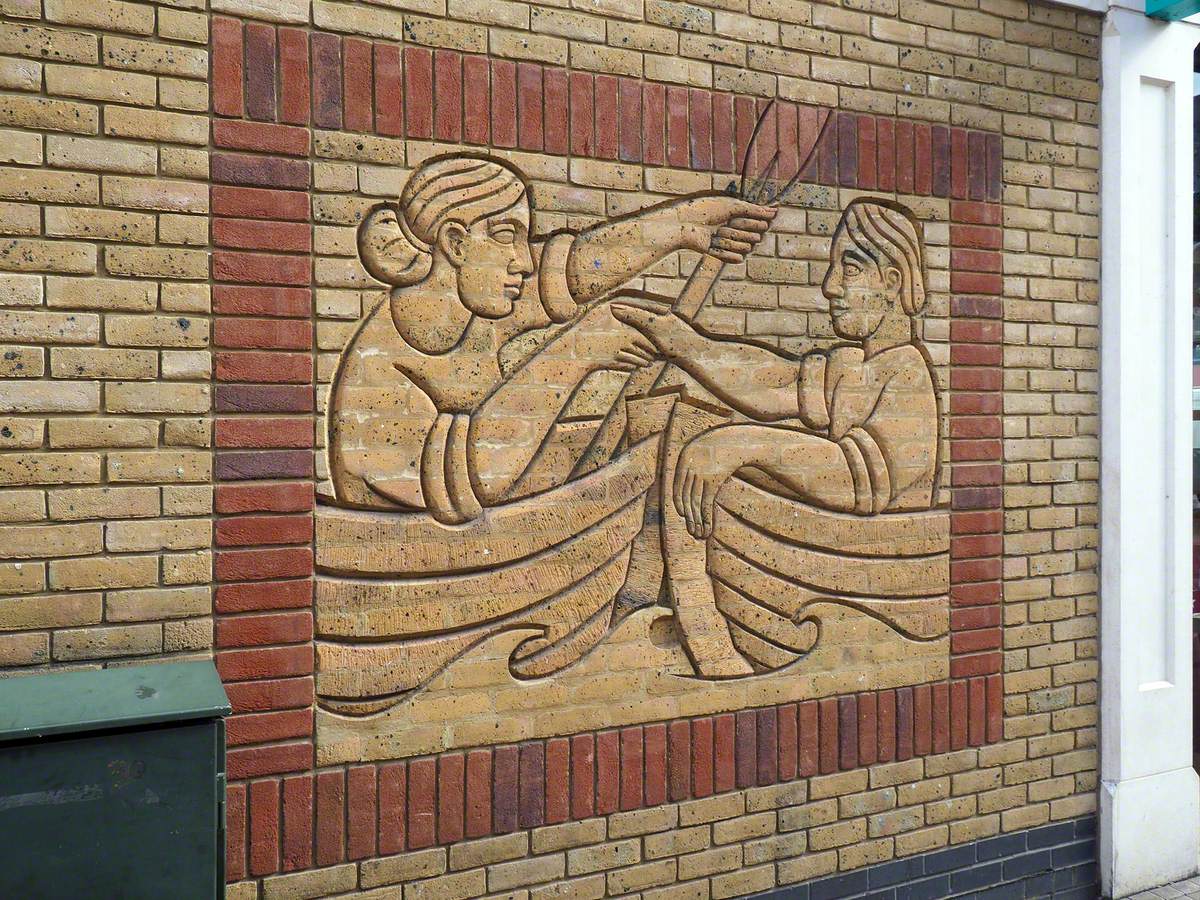 Two Rivers: Brick Carving